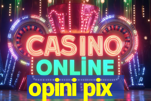 opini pix